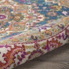 image:imageNourison Home Passion Light Grey Pink 110 x 210 Area Rug  Easy Clean Non Shedding Bed Room Living Room Dining Room Kitchen 2 x 3Teal Multicolor