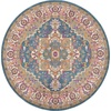 image:imageNourison Home Passion Light Grey Pink 110 x 210 Area Rug  Easy Clean Non Shedding Bed Room Living Room Dining Room Kitchen 2 x 3Teal Multicolor