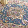 image:imageNourison Home Passion Light Grey Pink 110 x 210 Area Rug  Easy Clean Non Shedding Bed Room Living Room Dining Room Kitchen 2 x 3Teal Multicolor