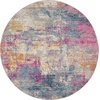 image:imageNourison Home Passion Modern Ivory Multicolor 6 x 9 Oval Area Rug Easy Cleaning Non Shedding Bed Room Living Room Dining Room Kitchen 6x9 OvalIvory Multicolor
