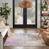 image:imageNourison Home Passion Modern Ivory Multicolor 6 x 9 Oval Area Rug Easy Cleaning Non Shedding Bed Room Living Room Dining Room Kitchen 6x9 OvalIvory Multicolor