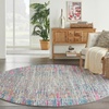 image:imageNourison Home Passion Modern Ivory Multicolor 6 x 9 Oval Area Rug Easy Cleaning Non Shedding Bed Room Living Room Dining Room Kitchen 6x9 OvalIvory Multicolor