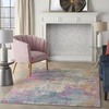 image:imageNourison Home Passion Modern Ivory Multicolor 6 x 9 Oval Area Rug Easy Cleaning Non Shedding Bed Room Living Room Dining Room Kitchen 6x9 OvalIvory Multicolor