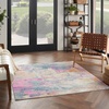 image:imageNourison Home Passion Modern Ivory Multicolor 6 x 9 Oval Area Rug Easy Cleaning Non Shedding Bed Room Living Room Dining Room Kitchen 6x9 OvalIvory Multicolor