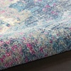 image:imageNourison Home Passion Modern Ivory Multicolor 6 x 9 Oval Area Rug Easy Cleaning Non Shedding Bed Room Living Room Dining Room Kitchen 6x9 OvalIvory Multicolor