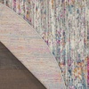 image:imageNourison Home Passion Modern Ivory Multicolor 6 x 9 Oval Area Rug Easy Cleaning Non Shedding Bed Room Living Room Dining Room Kitchen 6x9 OvalIvory Multicolor