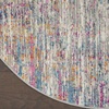 image:imageNourison Home Passion Modern Ivory Multicolor 6 x 9 Oval Area Rug Easy Cleaning Non Shedding Bed Room Living Room Dining Room Kitchen 6x9 OvalIvory Multicolor