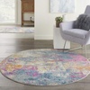 image:imageNourison Home Passion Modern Ivory Multicolor 6 x 9 Oval Area Rug Easy Cleaning Non Shedding Bed Room Living Room Dining Room Kitchen 6x9 OvalIvory Multicolor