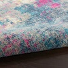 image:imageNourison Home Passion Modern Ivory Multicolor 6 x 9 Oval Area Rug Easy Cleaning Non Shedding Bed Room Living Room Dining Room Kitchen 6x9 OvalIvory Multicolor