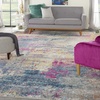image:imageNourison Home Passion Modern Ivory Multicolor 6 x 9 Oval Area Rug Easy Cleaning Non Shedding Bed Room Living Room Dining Room Kitchen 6x9 OvalIvory Multicolor