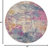 image:imageNourison Home Passion Modern Ivory Multicolor 6 x 9 Oval Area Rug Easy Cleaning Non Shedding Bed Room Living Room Dining Room Kitchen 6x9 OvalIvory Multicolor