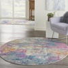 image:imageNourison Home Passion Modern Ivory Multicolor 6 x 9 Oval Area Rug Easy Cleaning Non Shedding Bed Room Living Room Dining Room Kitchen 6x9 OvalIvory Multicolor