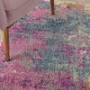 image:imageNourison Home Passion Modern Ivory Multicolor 6 x 9 Oval Area Rug Easy Cleaning Non Shedding Bed Room Living Room Dining Room Kitchen 6x9 OvalIvory Multicolor