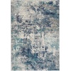 image:imageNourison Home Passion Modern Ivory Multicolor 6 x 9 Oval Area Rug Easy Cleaning Non Shedding Bed Room Living Room Dining Room Kitchen 6x9 OvalIvory Teal