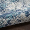 image:imageNourison Home Passion Modern Ivory Multicolor 6 x 9 Oval Area Rug Easy Cleaning Non Shedding Bed Room Living Room Dining Room Kitchen 6x9 OvalIvory Teal