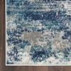 image:imageNourison Home Passion Modern Ivory Multicolor 6 x 9 Oval Area Rug Easy Cleaning Non Shedding Bed Room Living Room Dining Room Kitchen 6x9 OvalIvory Teal