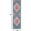 image:imageNourison Home Passion Multicolor 22 x 76 Area Rug  Easy Clean Non Shedding Bed Room Living Room Dining Room Kitchen 8 RunnerMulti Color