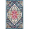 image:imageNourison Home Passion Multicolor 22 x 76 Area Rug  Easy Clean Non Shedding Bed Room Living Room Dining Room Kitchen 8 RunnerMulti Color