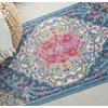 image:imageNourison Home Passion Multicolor 22 x 76 Area Rug  Easy Clean Non Shedding Bed Room Living Room Dining Room Kitchen 8 RunnerMulti Color