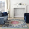 image:imageNourison Home Passion Multicolor 22 x 76 Area Rug  Easy Clean Non Shedding Bed Room Living Room Dining Room Kitchen 8 RunnerMulti Color