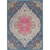 image:imageNourison Home Passion Multicolor 22 x 76 Area Rug  Easy Clean Non Shedding Bed Room Living Room Dining Room Kitchen 8 RunnerMulti Color