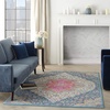 image:imageNourison Home Passion Multicolor 22 x 76 Area Rug  Easy Clean Non Shedding Bed Room Living Room Dining Room Kitchen 8 RunnerMulti Color