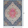 image:imageNourison Home Passion Multicolor 22 x 76 Area Rug  Easy Clean Non Shedding Bed Room Living Room Dining Room Kitchen 8 RunnerMulti Color