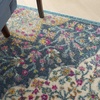 image:imageNourison Home Passion Multicolor 22 x 76 Area Rug  Easy Clean Non Shedding Bed Room Living Room Dining Room Kitchen 8 RunnerMulti Color