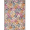 image:imageNourison Home Passion Multicolor 67 x 96 Area Rug  Easy Clean Non Shedding Bed Room Living Room Dining Room Kitchen 7 x 10Multi Color