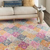 image:imageNourison Home Passion Multicolor 67 x 96 Area Rug  Easy Clean Non Shedding Bed Room Living Room Dining Room Kitchen 7 x 10Multi Color