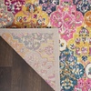 image:imageNourison Home Passion Multicolor 67 x 96 Area Rug  Easy Clean Non Shedding Bed Room Living Room Dining Room Kitchen 7 x 10Multi Color
