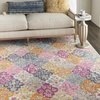 image:imageNourison Home Passion Multicolor 67 x 96 Area Rug  Easy Clean Non Shedding Bed Room Living Room Dining Room Kitchen 7 x 10Multi Color