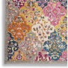 image:imageNourison Home Passion Multicolor 67 x 96 Area Rug  Easy Clean Non Shedding Bed Room Living Room Dining Room Kitchen 7 x 10Multi Color