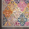 image:imageNourison Home Passion Multicolor 67 x 96 Area Rug  Easy Clean Non Shedding Bed Room Living Room Dining Room Kitchen 7 x 10Multi Color
