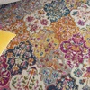 image:imageNourison Home Passion Multicolor 67 x 96 Area Rug  Easy Clean Non Shedding Bed Room Living Room Dining Room Kitchen 7 x 10Multi Color
