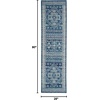 image:imageNourison Home Passion Navy Blue 53 x 73 Area Rug  Easy Clean Non Shedding Bed Room Living Room Dining Room Kitchen 5 x 722 x 76 Runner