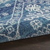 image:imageNourison Home Passion Navy Blue 53 x 73 Area Rug  Easy Clean Non Shedding Bed Room Living Room Dining Room Kitchen 5 x 767 x 96 Rectangular