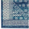 image:imageNourison Home Passion Navy Blue 53 x 73 Area Rug  Easy Clean Non Shedding Bed Room Living Room Dining Room Kitchen 5 x 767 x 96 Rectangular