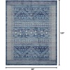 image:imageNourison Home Passion Navy Blue 53 x 73 Area Rug  Easy Clean Non Shedding Bed Room Living Room Dining Room Kitchen 5 x 78 x 10 Rectangular