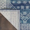 image:imageNourison Home Passion Navy Blue 53 x 73 Area Rug  Easy Clean Non Shedding Bed Room Living Room Dining Room Kitchen 5 x 78 x 10 Rectangular
