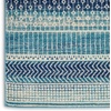 image:imageNourison Home Passion Navy Blue 8 x 10 Area Rug  Easy Clean Non Shedding Bed Room Living Room Dining Room Kitchen 8 x 10Navy Blue