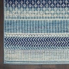 image:imageNourison Home Passion Navy Blue 8 x 10 Area Rug  Easy Clean Non Shedding Bed Room Living Room Dining Room Kitchen 8 x 10Navy Blue