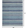 image:imageNourison Home Passion Navy Blue 8 x 10 Area Rug  Easy Clean Non Shedding Bed Room Living Room Dining Room Kitchen 8 x 10Navy Blue