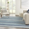 image:imageNourison Home Passion Navy Blue 8 x 10 Area Rug  Easy Clean Non Shedding Bed Room Living Room Dining Room Kitchen 8 x 10Navy Blue