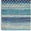image:imageNourison Home Passion Navy Blue 8 x 10 Area Rug  Easy Clean Non Shedding Bed Room Living Room Dining Room Kitchen 8 x 10Navy Blue