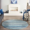 image:imageNourison Home Passion Navy Blue 8 x 10 Area Rug  Easy Clean Non Shedding Bed Room Living Room Dining Room Kitchen 8 x 10Navy Blue