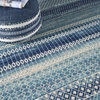 image:imageNourison Home Passion Navy Blue 8 x 10 Area Rug  Easy Clean Non Shedding Bed Room Living Room Dining Room Kitchen 8 x 10Navy Blue