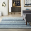 image:imageNourison Home Passion Navy Blue 8 x 10 Area Rug  Easy Clean Non Shedding Bed Room Living Room Dining Room Kitchen 8 x 10Navy Blue