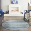 image:imageNourison Home Passion Navy Blue 8 x 10 Area Rug  Easy Clean Non Shedding Bed Room Living Room Dining Room Kitchen 8 x 10Navy Blue