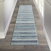 image:imageNourison Home Passion Navy Blue 8 x 10 Area Rug  Easy Clean Non Shedding Bed Room Living Room Dining Room Kitchen 8 x 10Navy Blue
